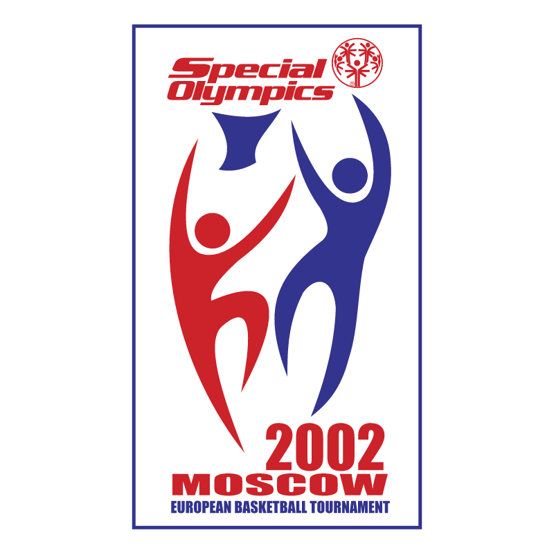 Special Olympics European Basketball Tournament vector