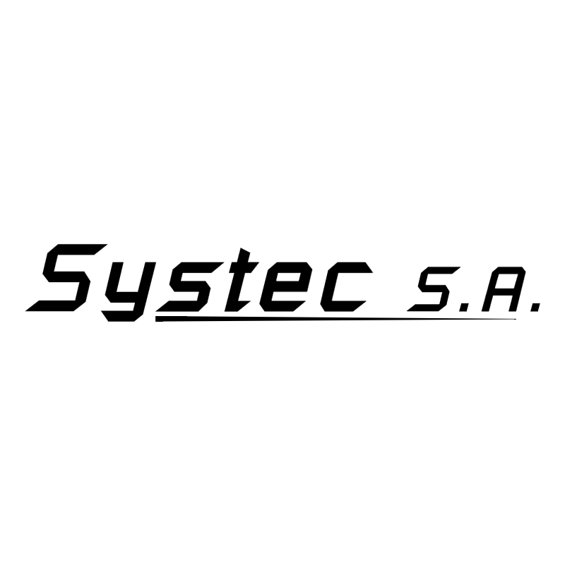 Systec S A vector logo