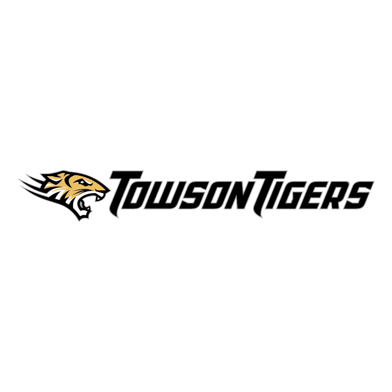 Towson Tigers vector