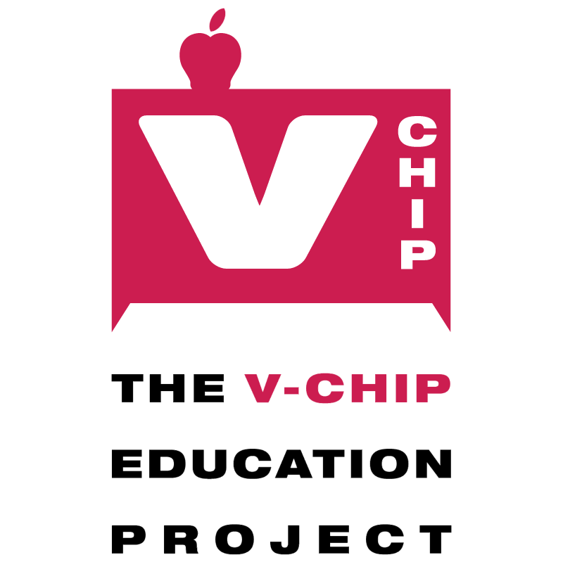 V chip Education Project vector