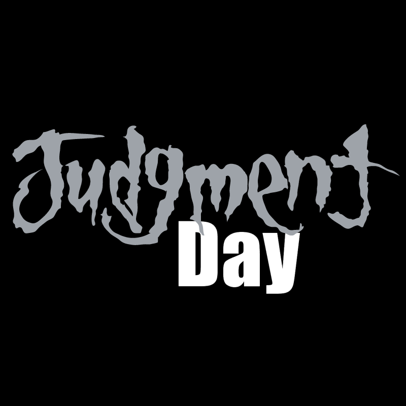 WWF Judgment Day vector logo