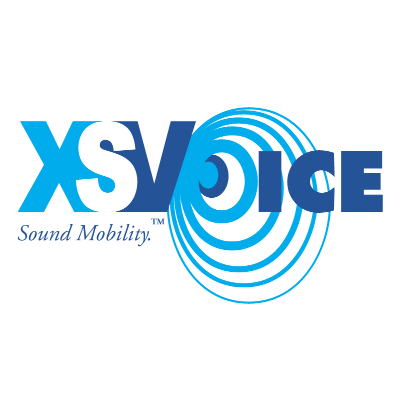 XSVoice vector logo