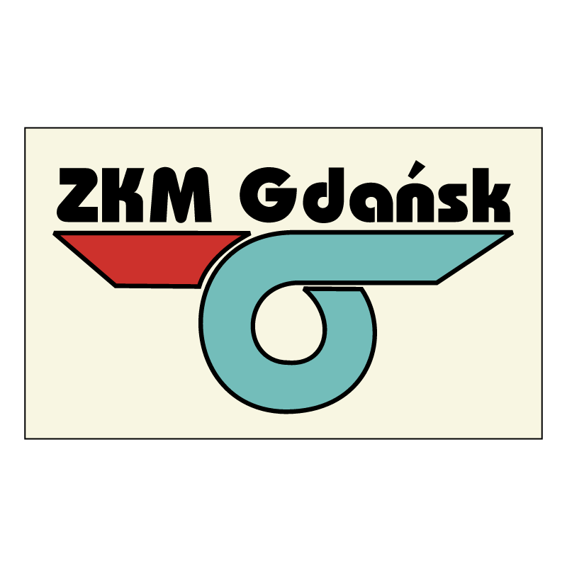 ZKM Gdansk vector logo