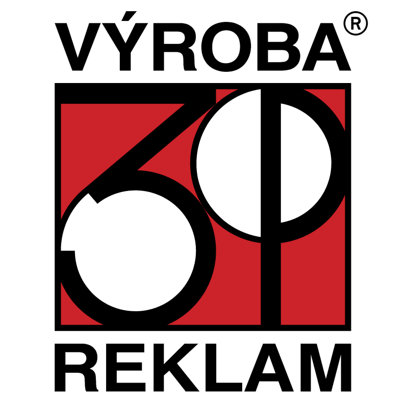 3P Vyroba Reklam vector logo