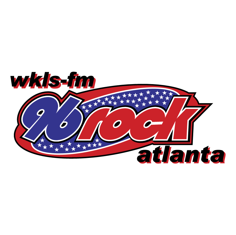 96 Rock WKLS FM vector