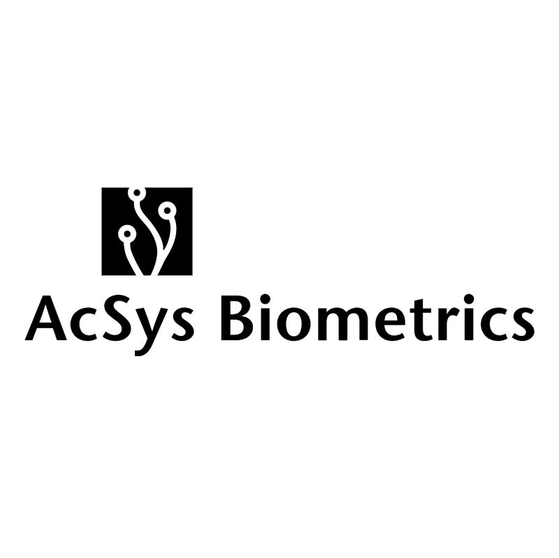 AcSys Biometrics vector