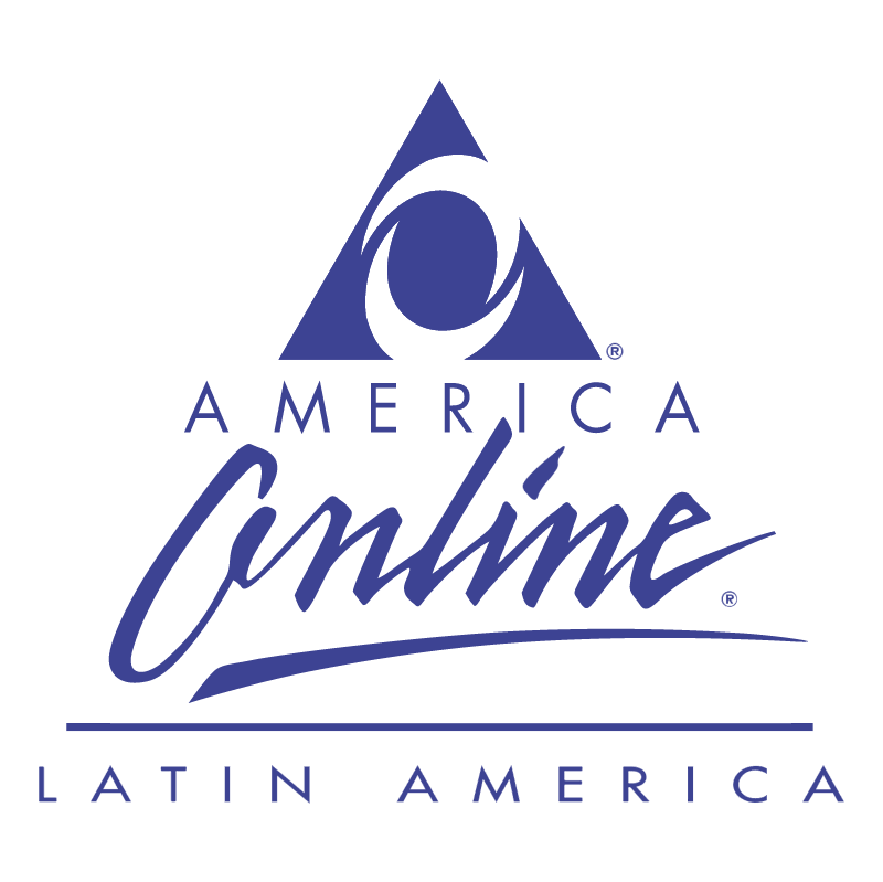 America Online vector logo