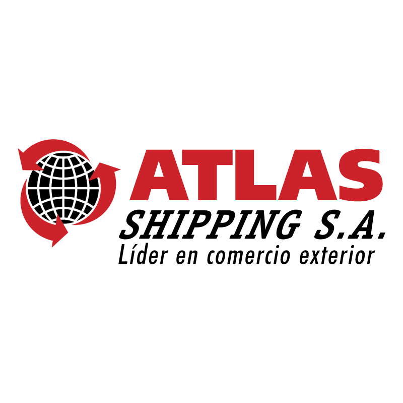Atlas Shipping vector