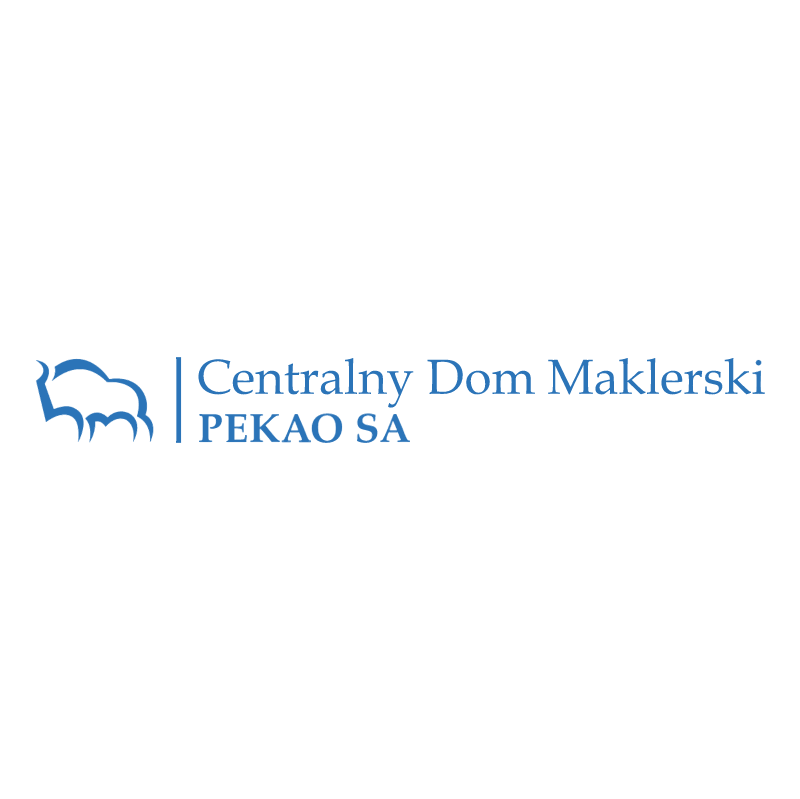 Bank Pekao Centralny Dom Maklerski 69651 vector