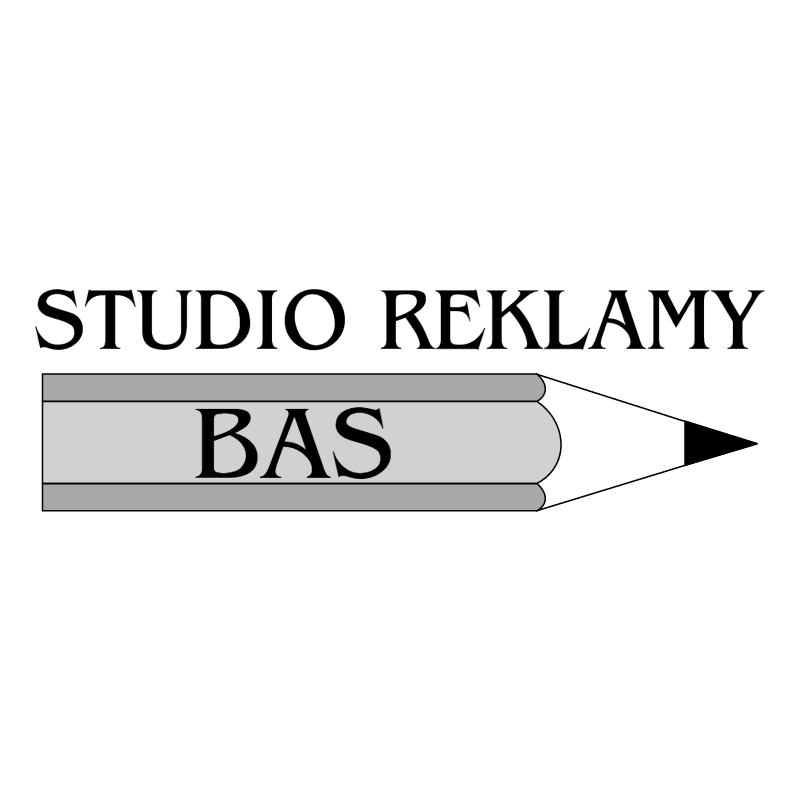 Bas Studio Reklamy vector