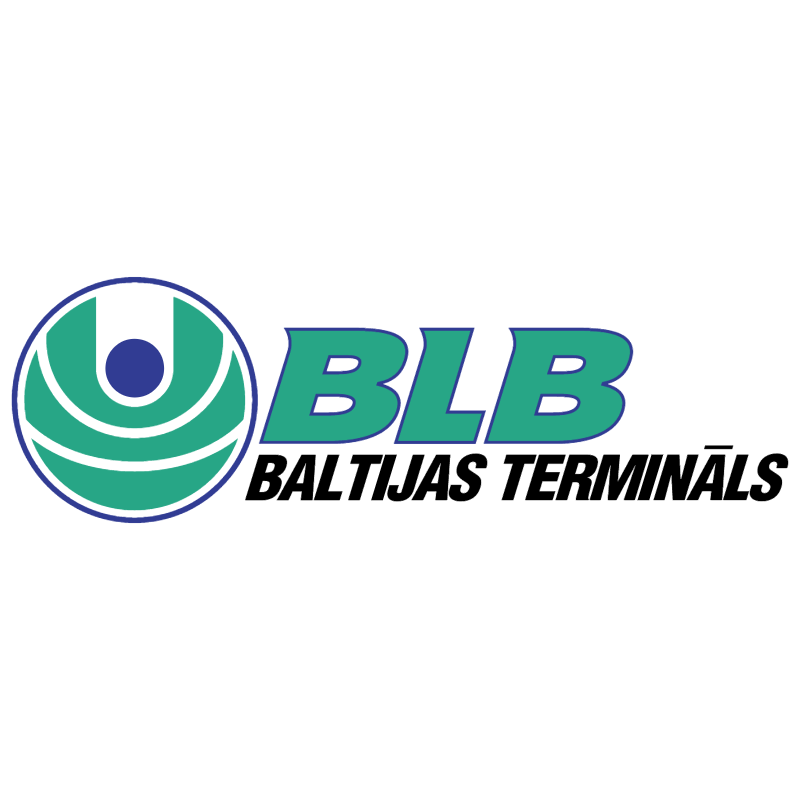 BLB Baltijas Terminals vector