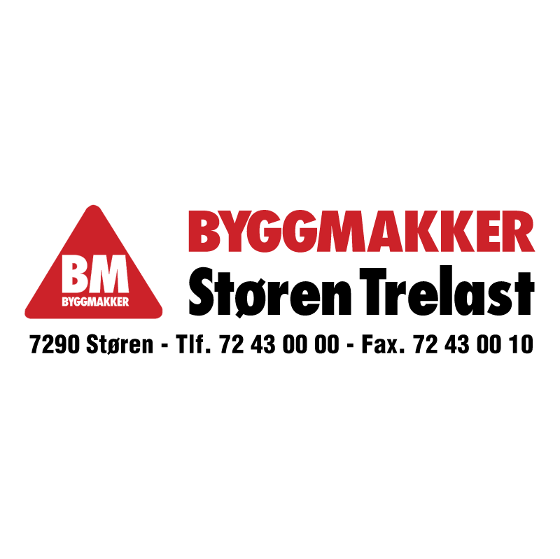 Byggmakker Storen Trelast 73370 vector logo