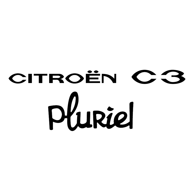 Citroen C3 Pluriel vector