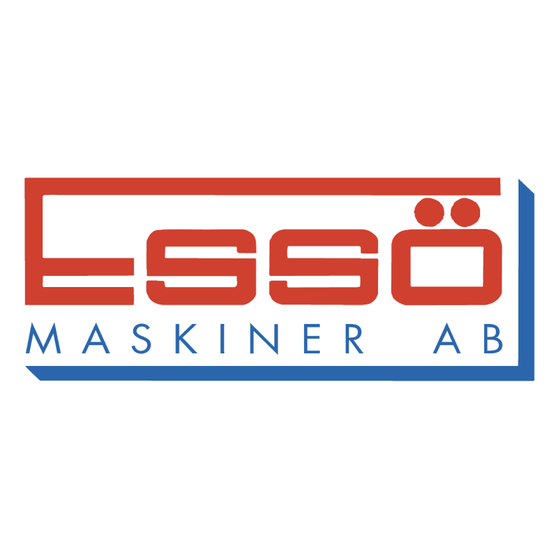 Esso Maskiner vector