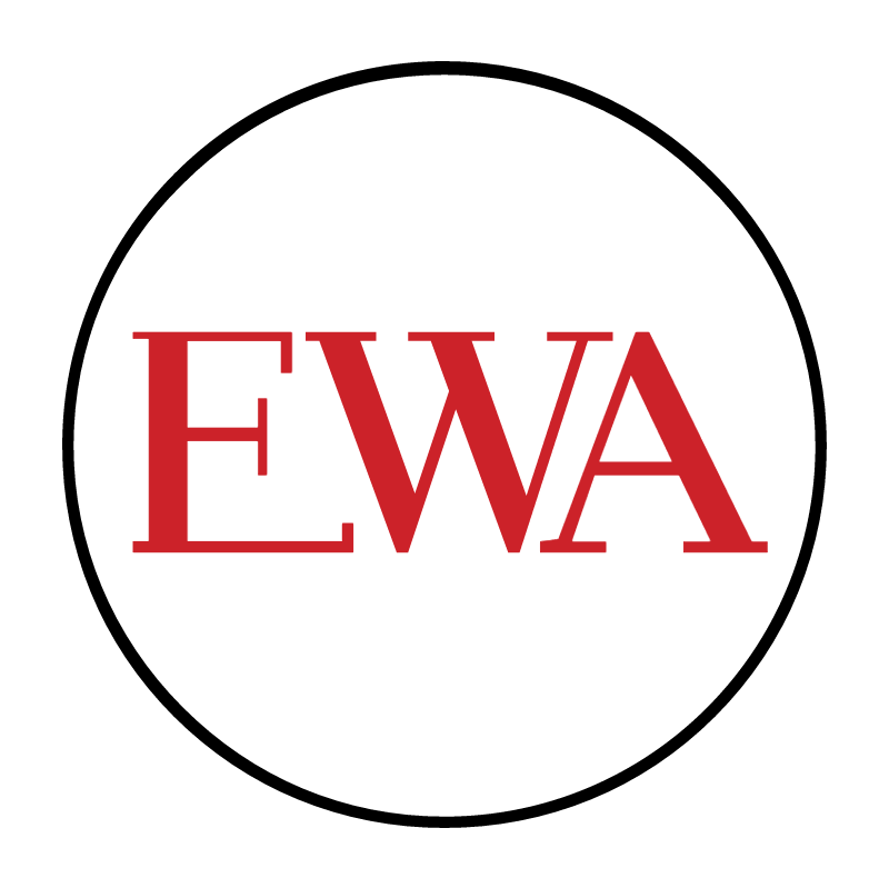 EWA vector logo