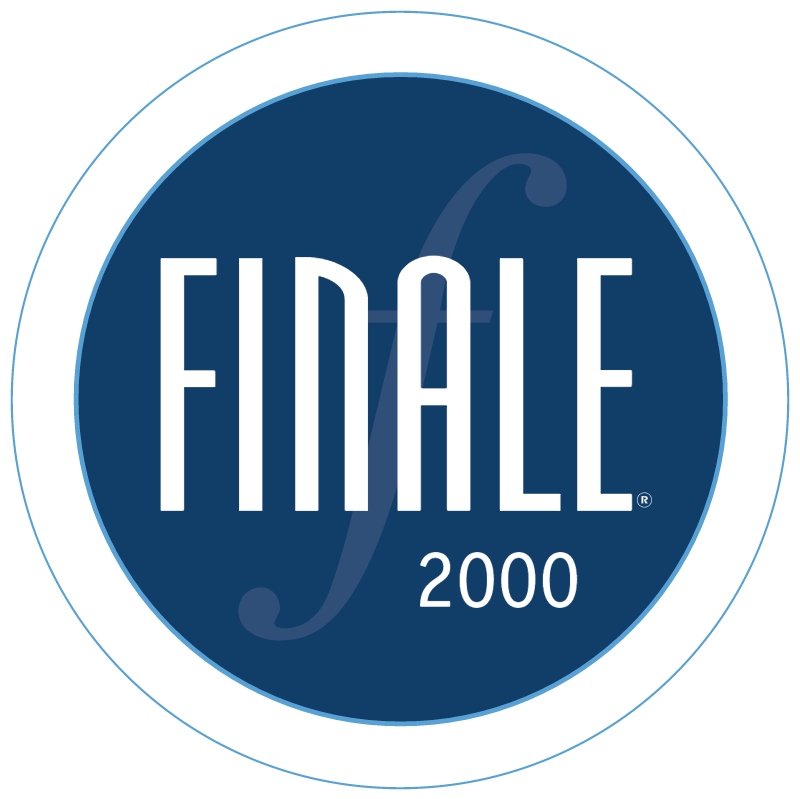 Finale 2000 vector