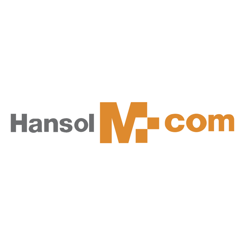 Hansol M com vector logo