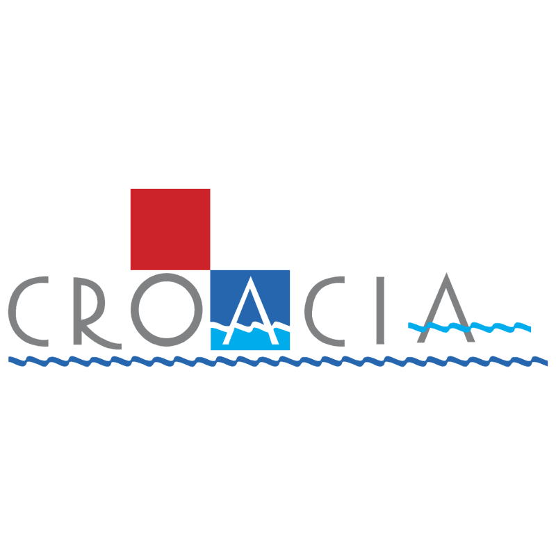 Hrvatska Croacia vector