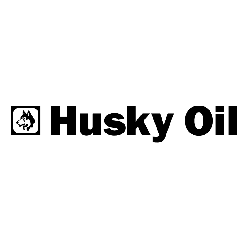 Husky Oil vector
