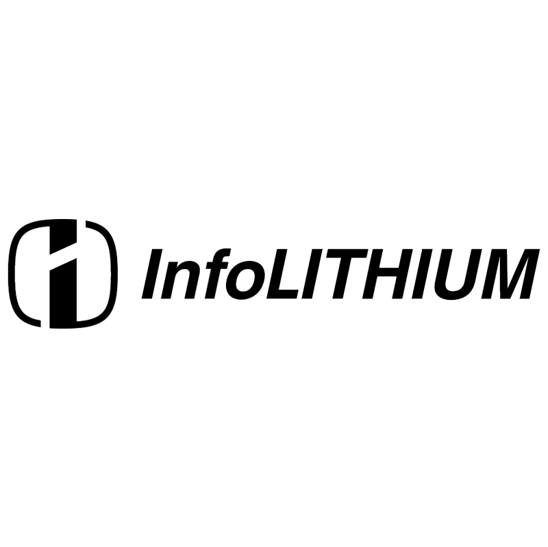 InfoLithium vector