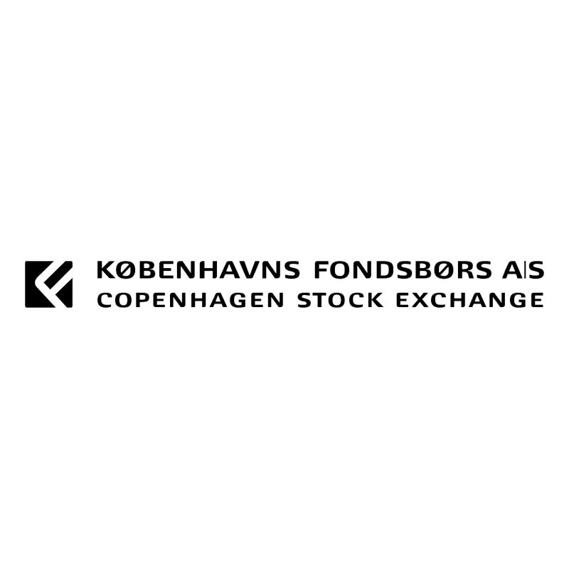 Kobenhavns Fondsbors vector