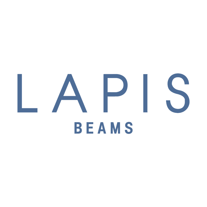 Lapis Beams vector logo