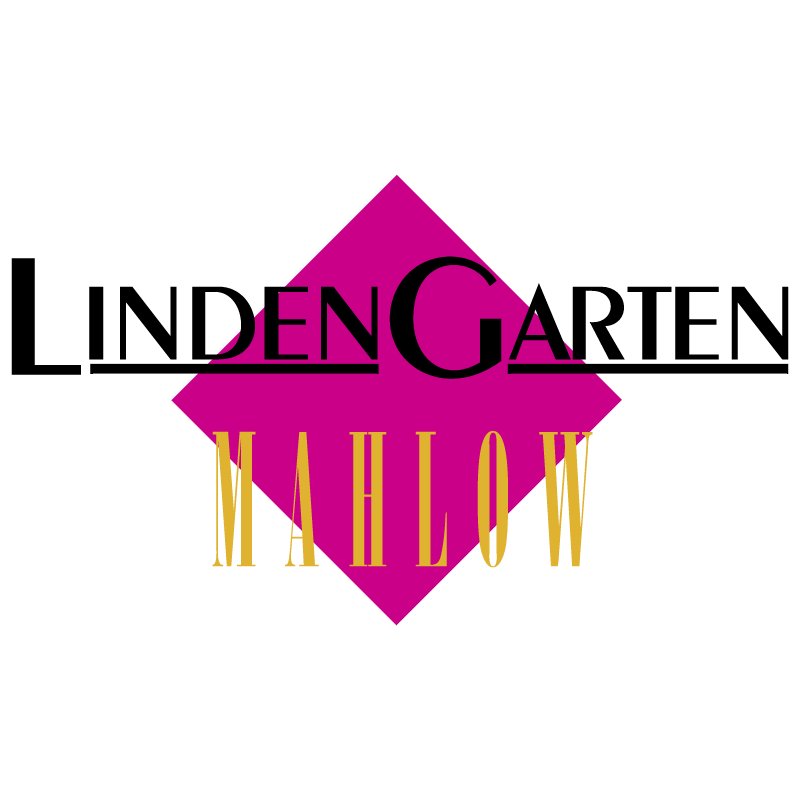 Linden Garten Mahlow vector