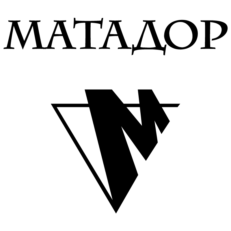 Matador vector logo