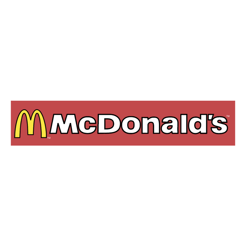 McDonald’s Sponsor of 2006 FIFA World Cup vector