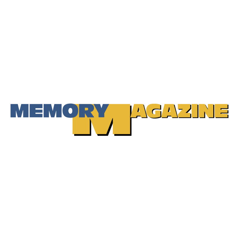 Memory Magazine vector