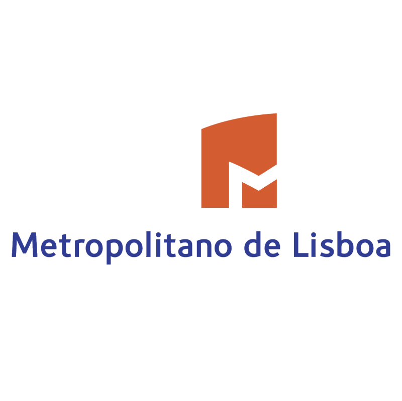 Metropolitano de Lisboa vector