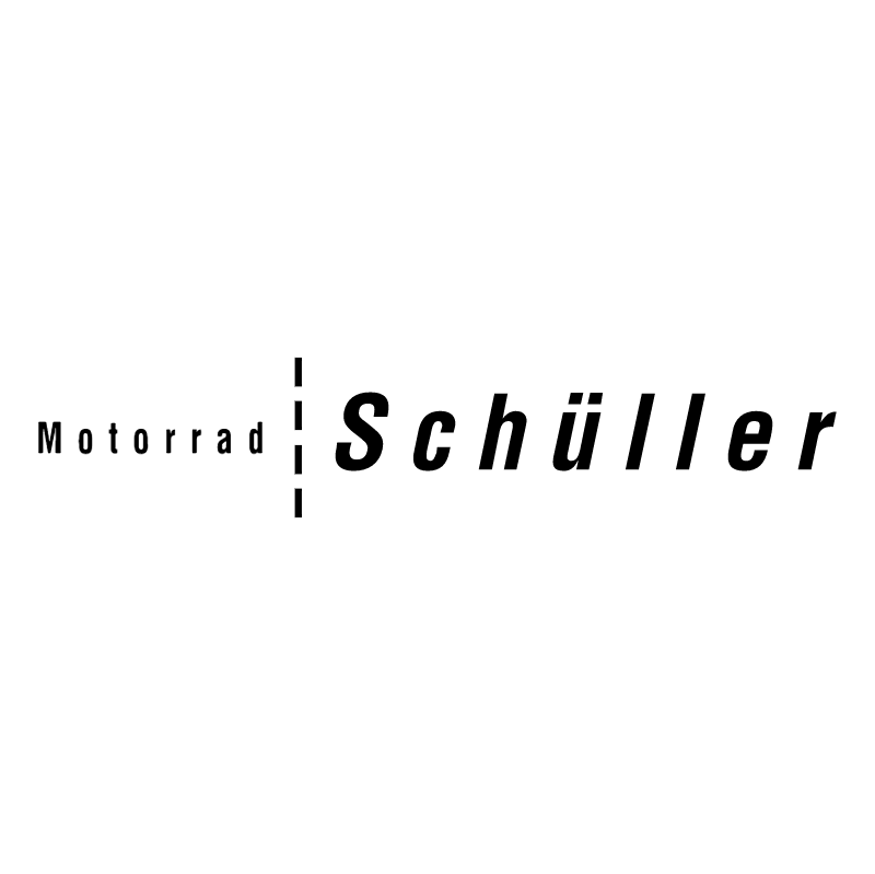 Motorrad Schuller vector