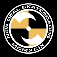 New Deal Skateboard vector