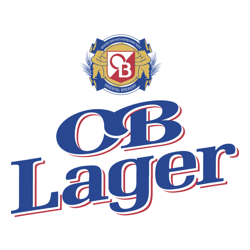 OB Lager vector logo