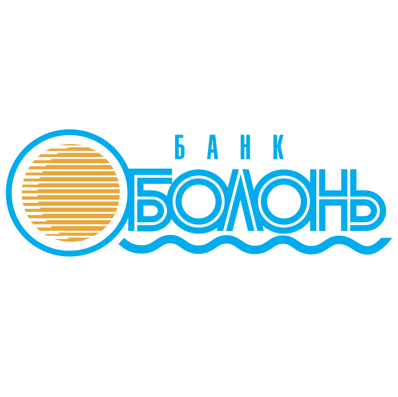 Obolon Bank vector logo