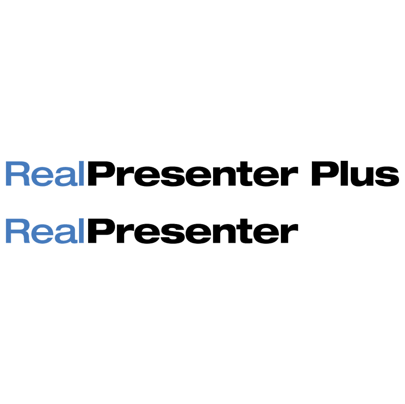RealPresenter vector logo