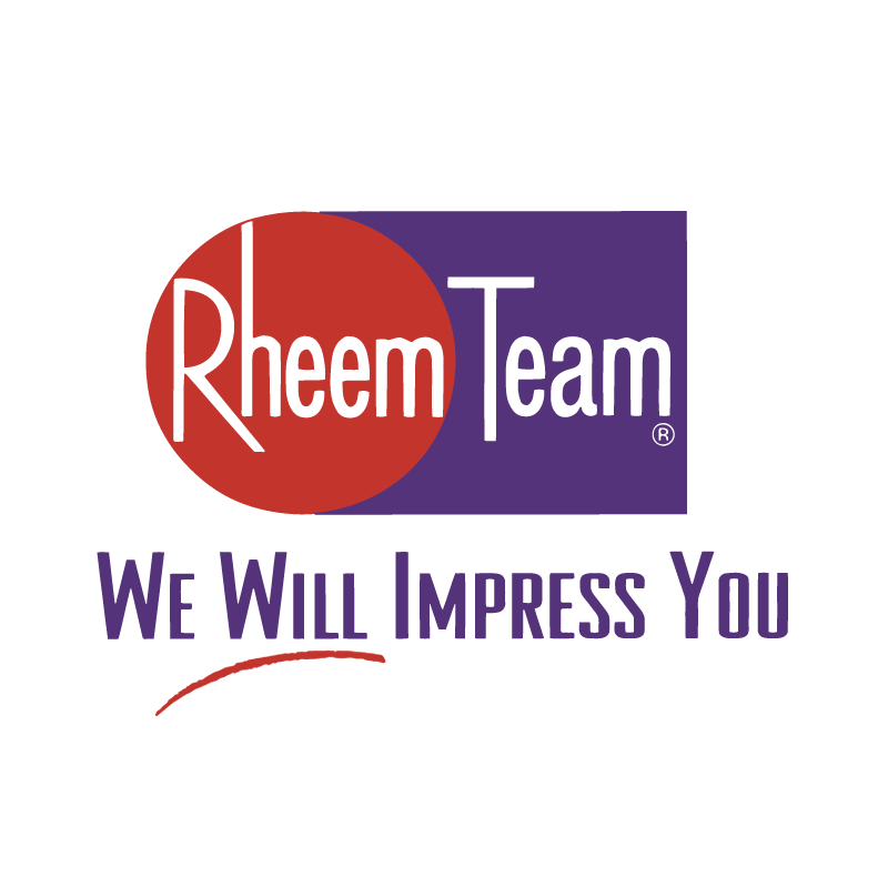 Rheem Team vector