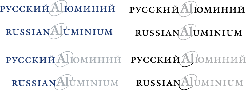 Russian Aluminium vector