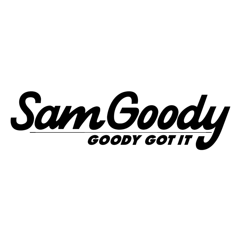 Sam Goody vector logo
