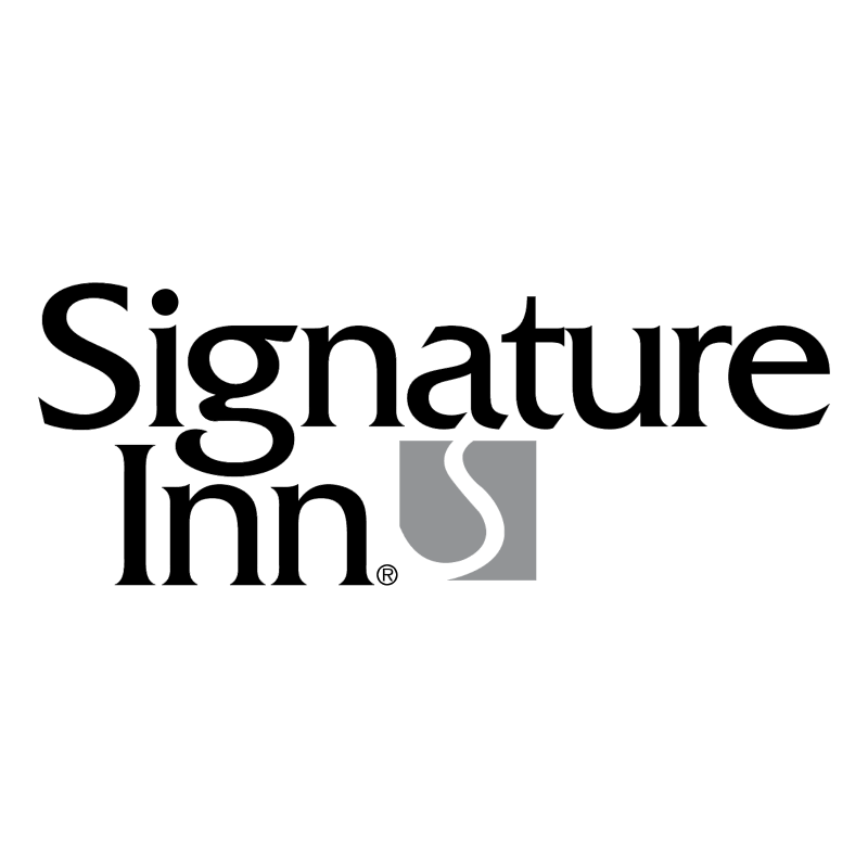 Signature Inn vector