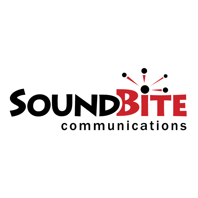 SoundBite Communications vector logo