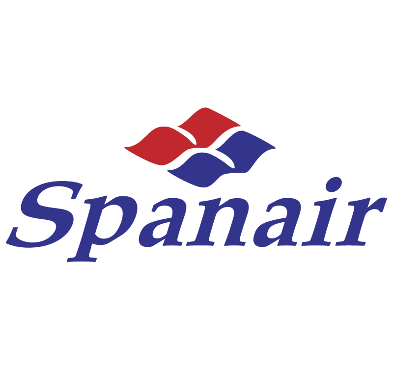 Spanair vector logo