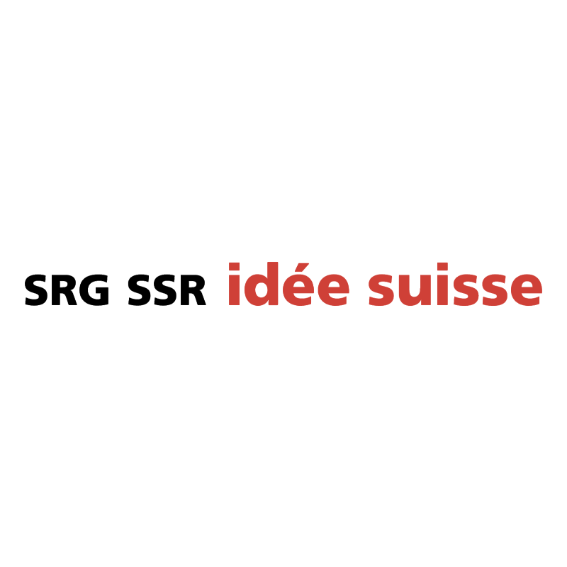 SRG SSR Idee Suisse vector