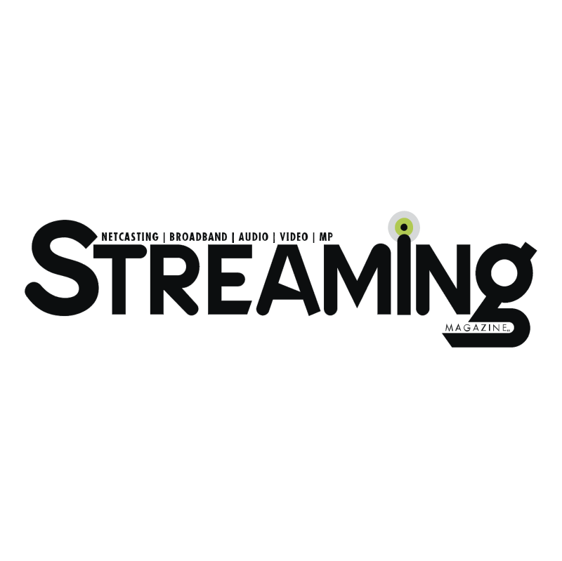 Streaming vector logo
