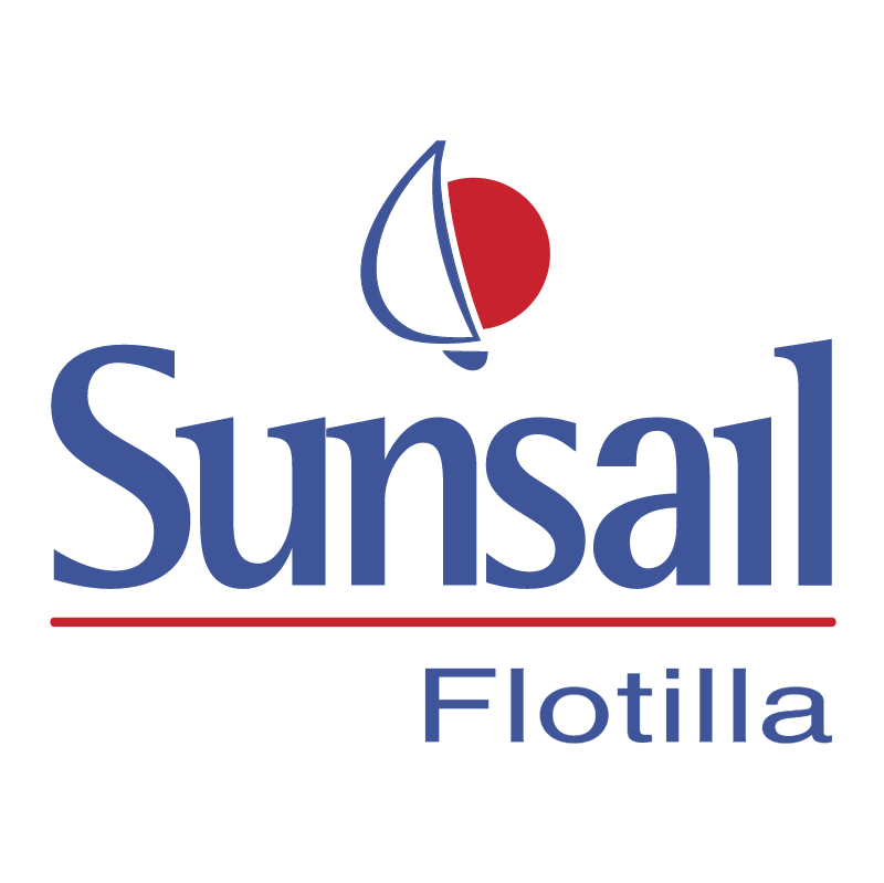 Sunsail Flotilla vector