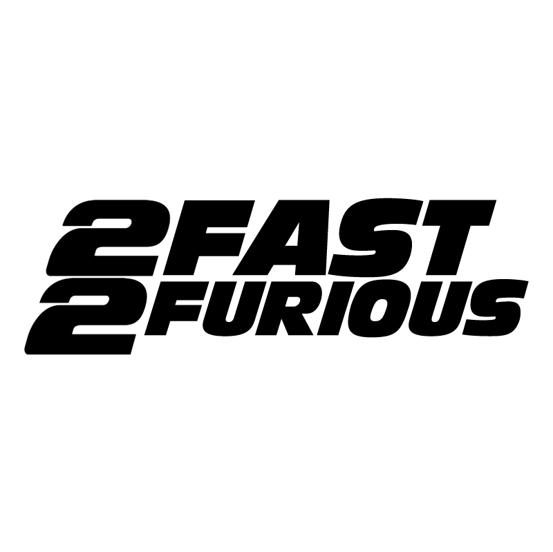 The Fast And The Furious 2 vector logo