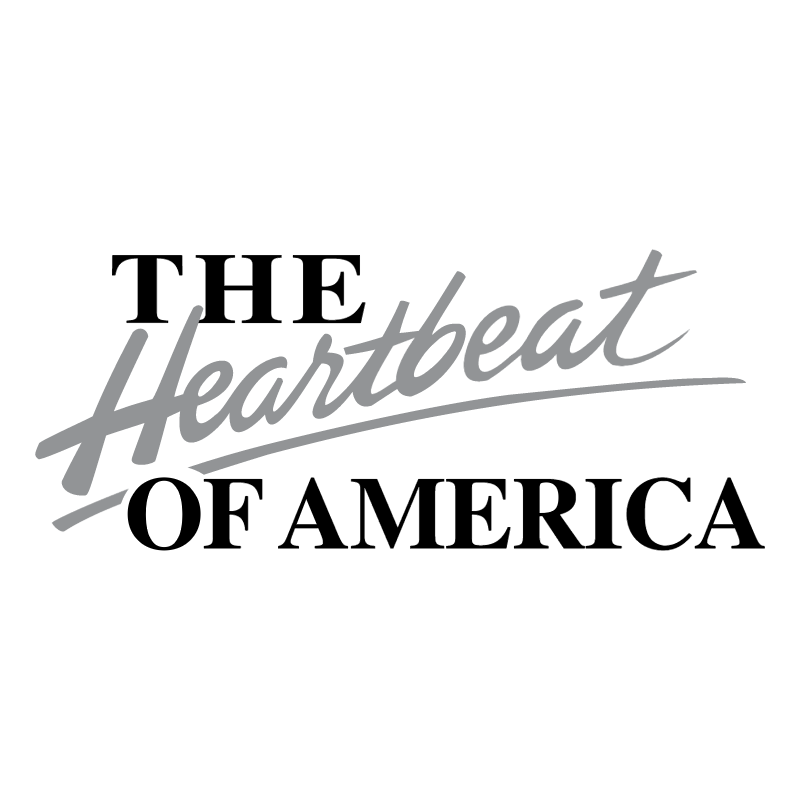 The Heartbeat of America vector