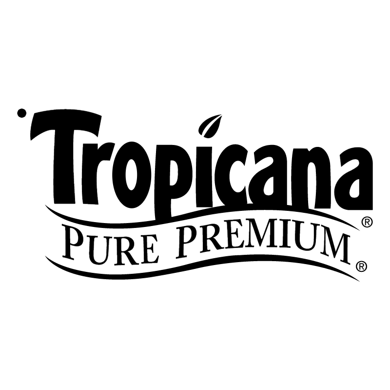 Tropicana Pure Premium vector