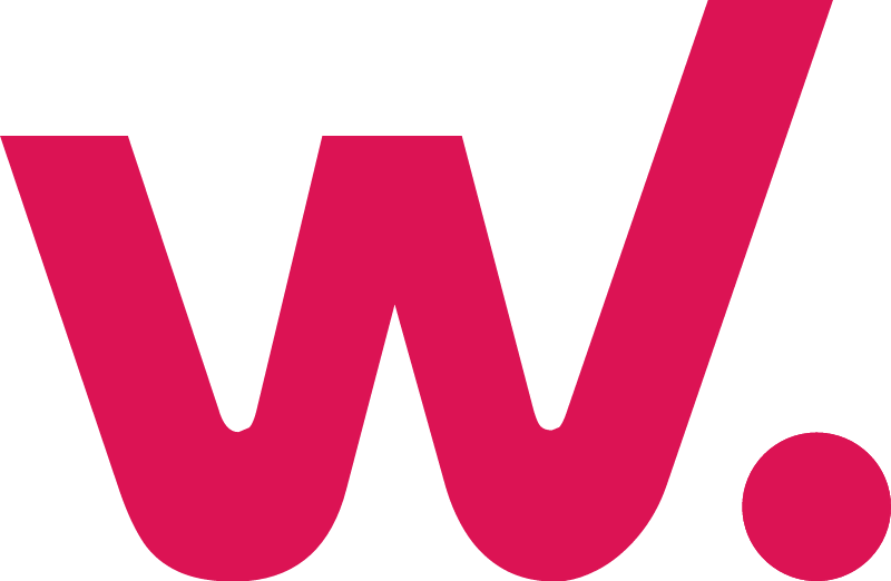 W vector logo