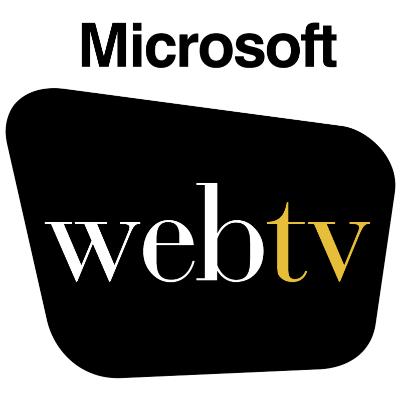 WebTV vector